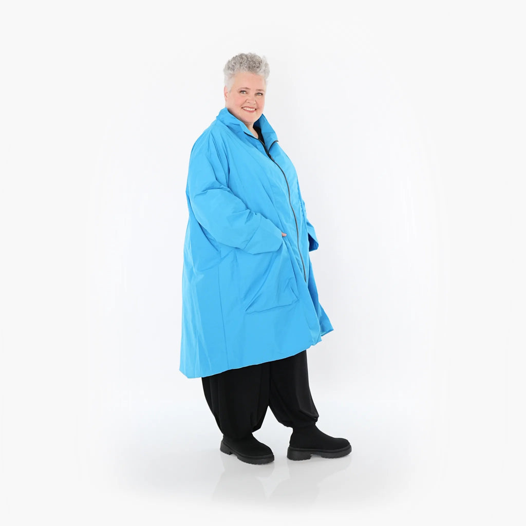 AKH Fashion · Mantel · LoveEcho · 2276 · Blau
