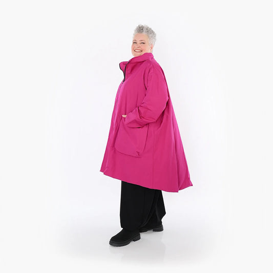 AKH Fashion 2276 Mantel, Fuchsia