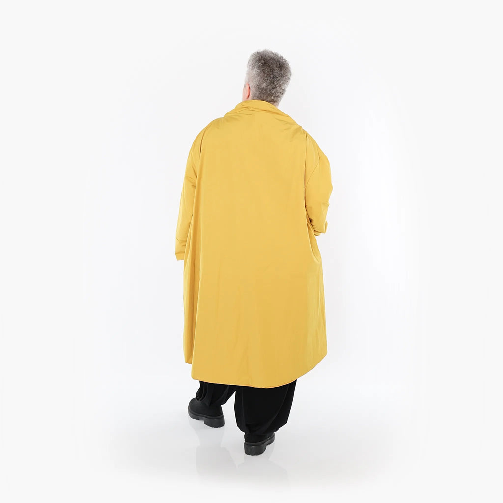 AKH Fashion Coat 2276 LoveEcho, Honey Yellow