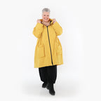 AKH Fashion Coat 2276 LoveEcho, Honey Yellow