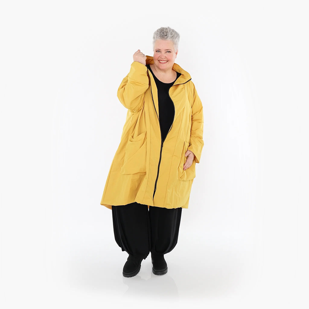 AKH Fashion Coat 2276 LoveEcho, Honey Yellow