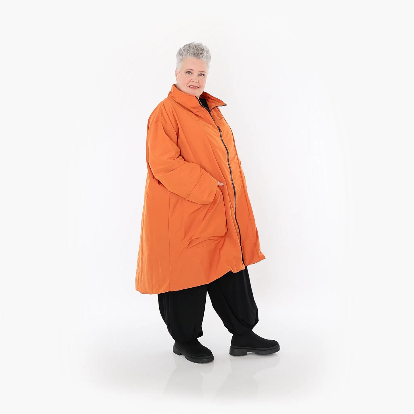 AKH Fashion 2276 Mantel, Orange