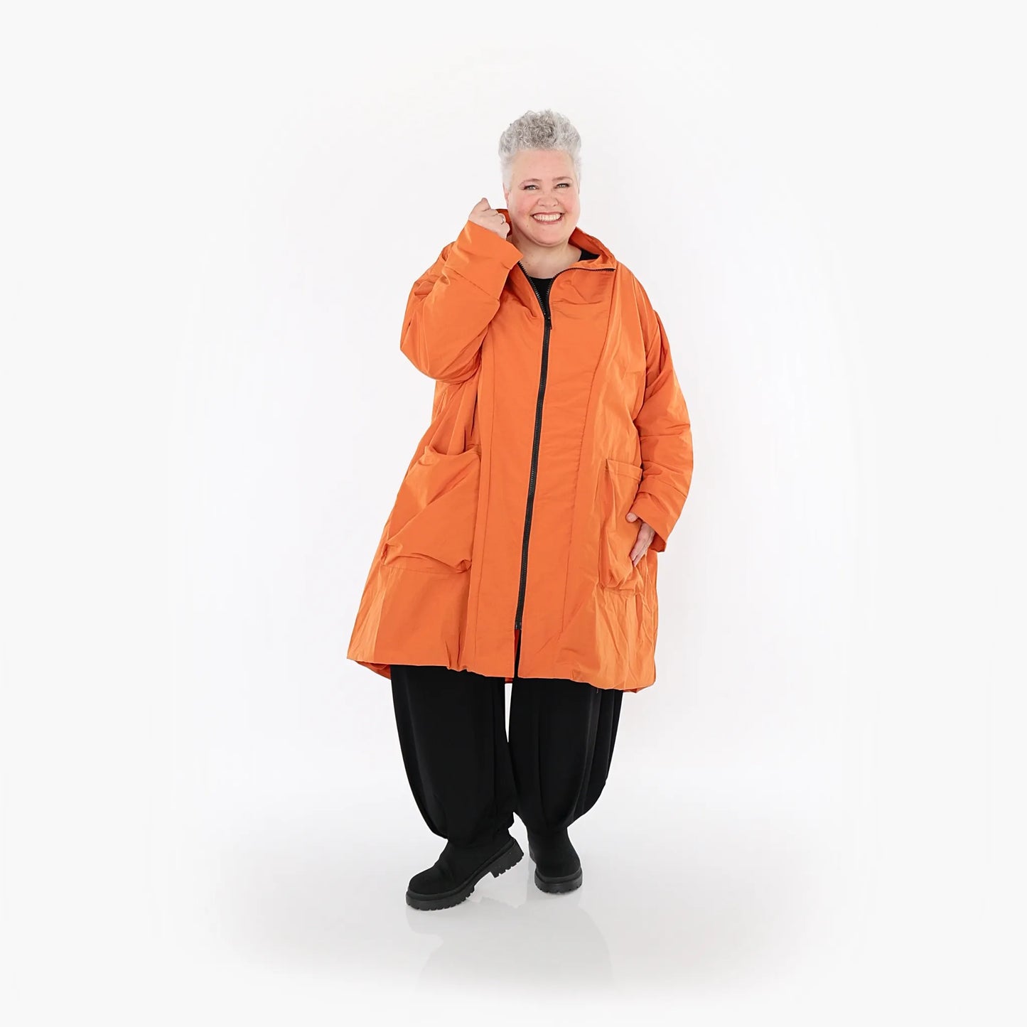 AKH Fashion 2276 Mantel, Orange