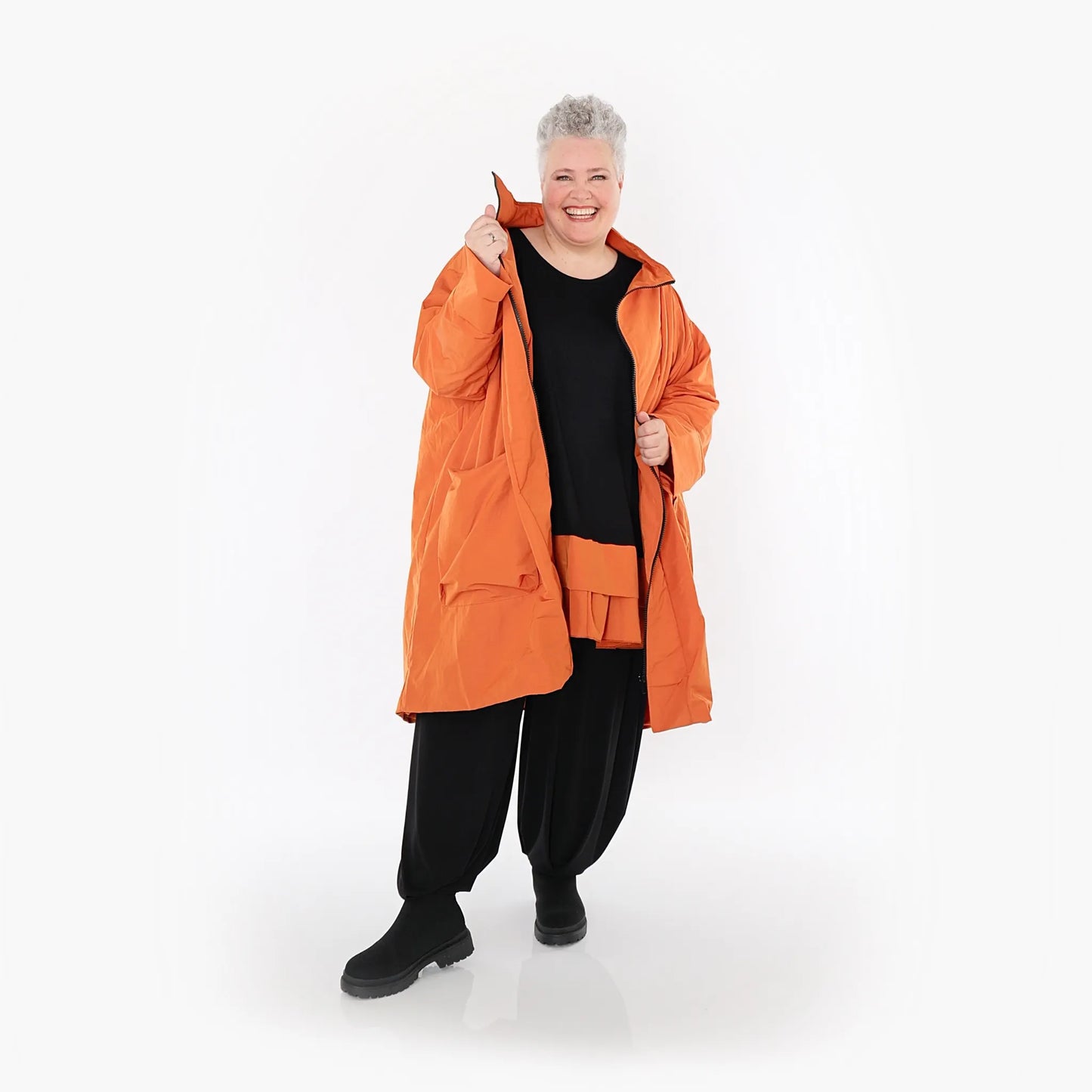 AKH Fashion 2276 Mantel, Orange