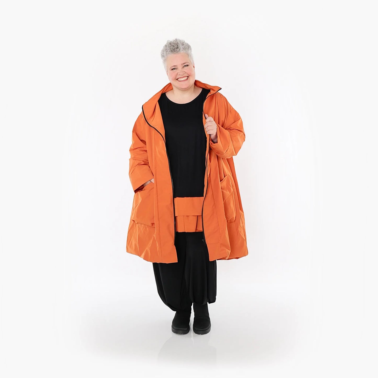 AKH Fashion 2276 Mantel, Orange