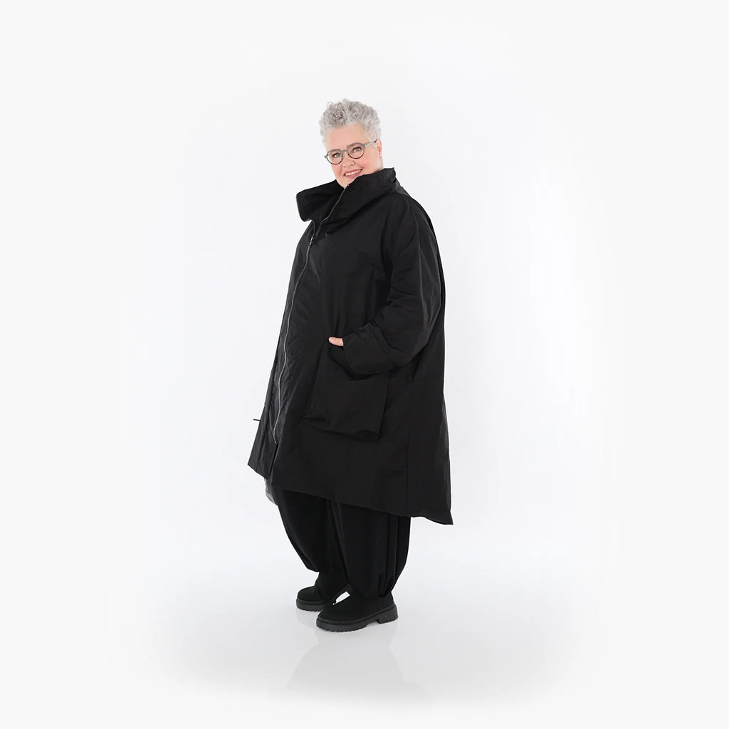 Manteau AKH Fashion 2276, noir