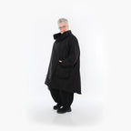 Manteau AKH Fashion 2276, noir