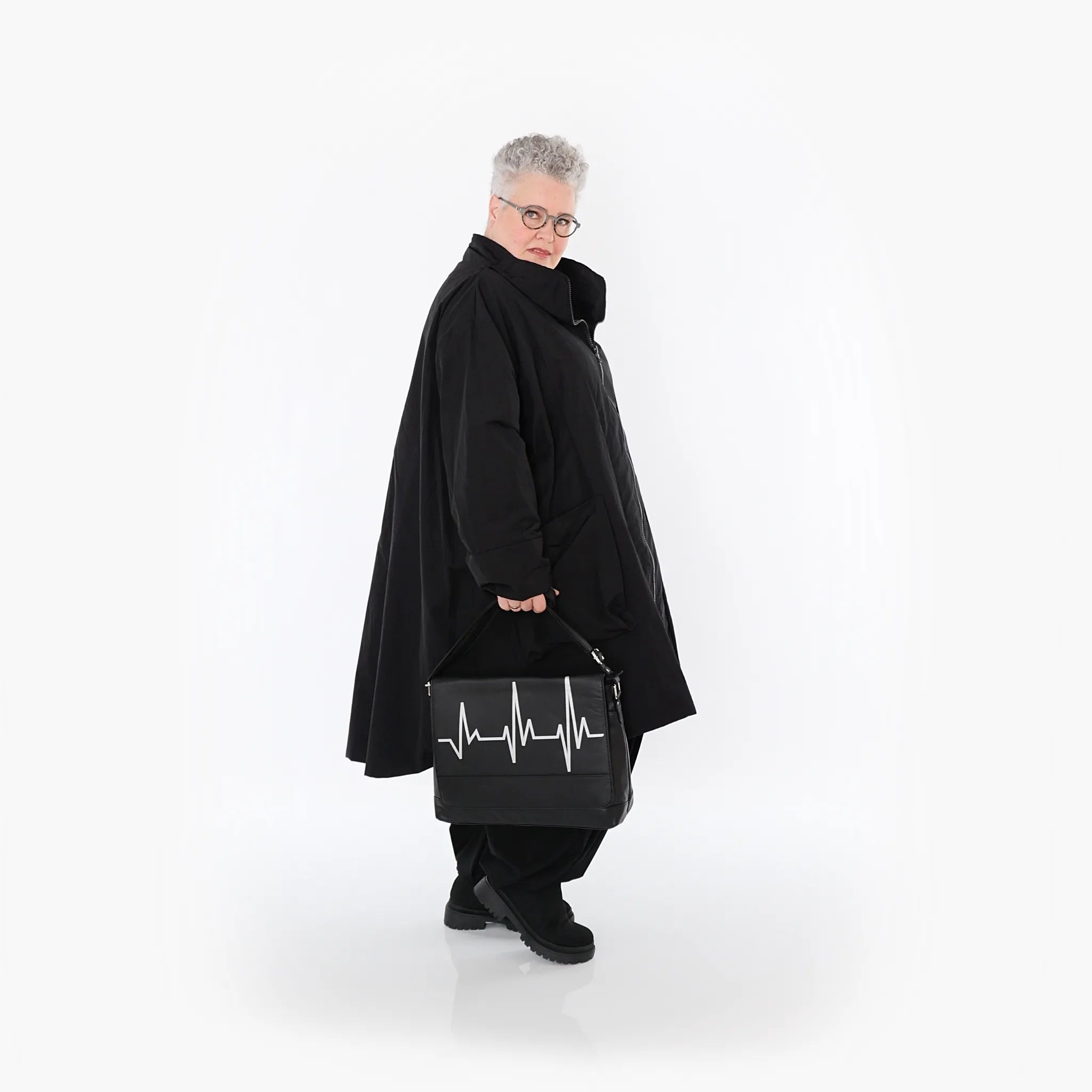 Manteau AKH Fashion 2276, noir