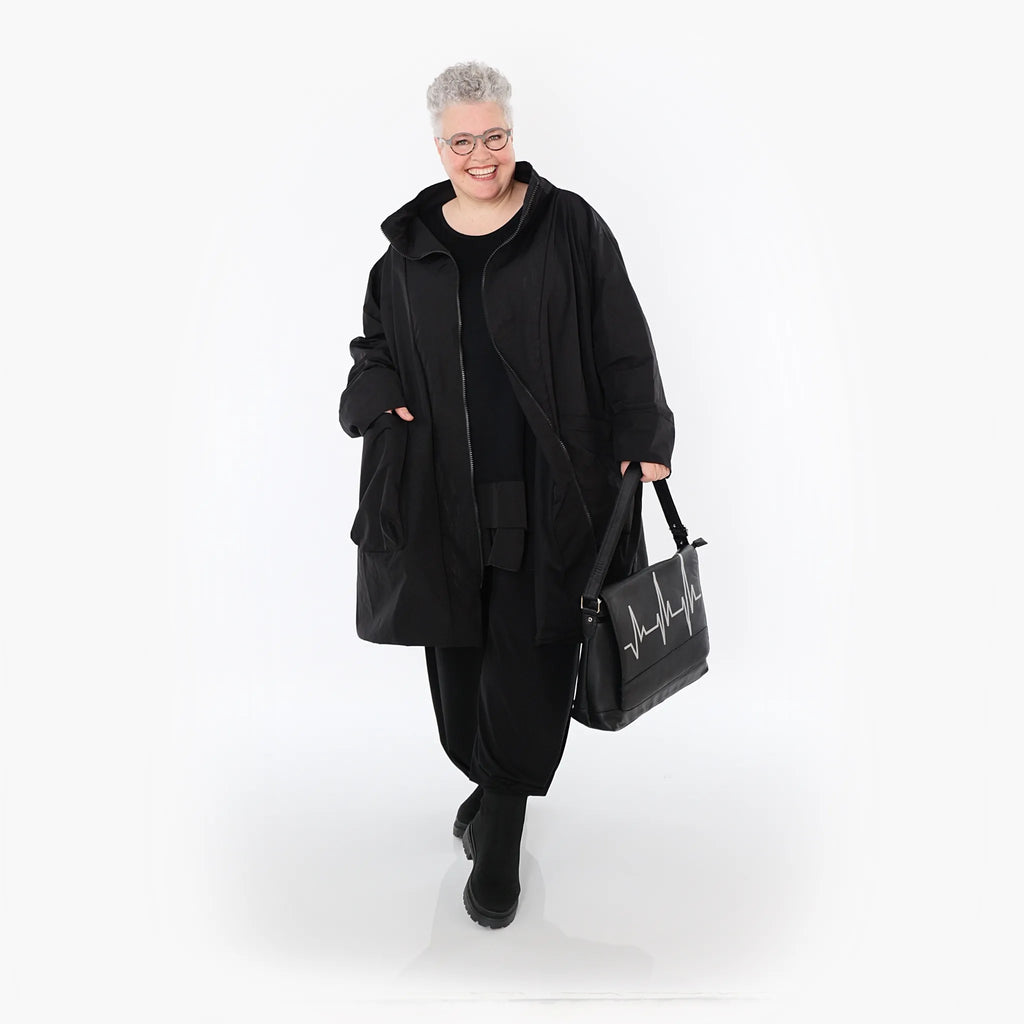 Manteau AKH Fashion 2276, noir