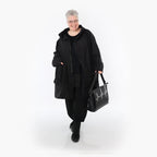 Manteau AKH Fashion 2276, noir