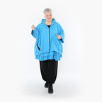 AKH Fashion Jacket 7076 LoveEcho, Blue