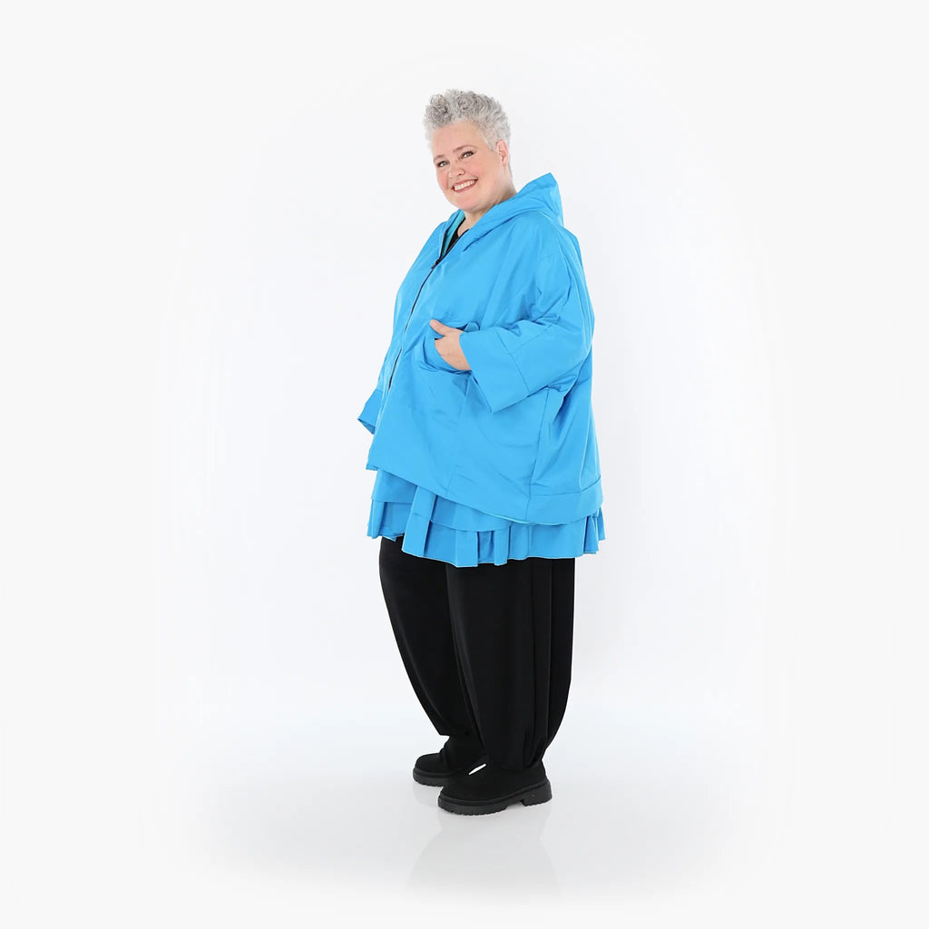 AKH Fashion Jacket 7076 LoveEcho, Blue