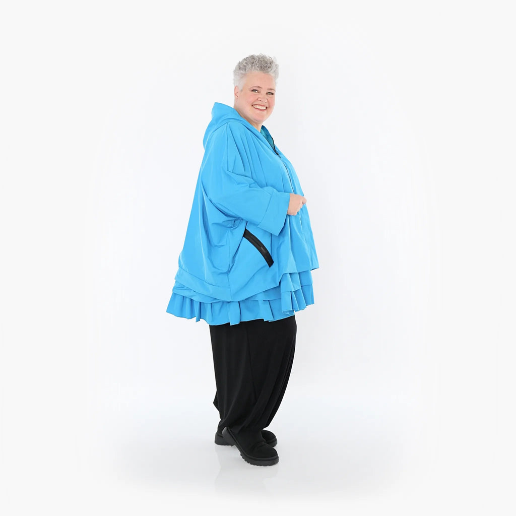 AKH Fashion Jacket 7076 LoveEcho, Blue