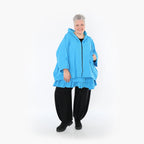 AKH Fashion Jacket 7076 LoveEcho, Blue