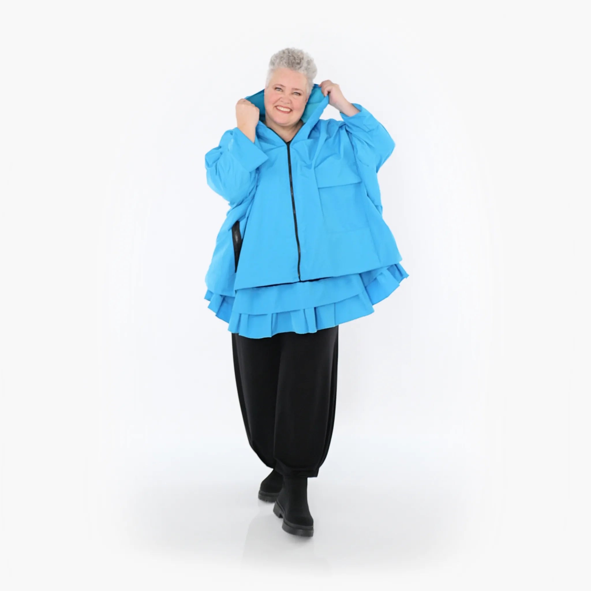 AKH Fashion Jacket 7076 LoveEcho, Blue