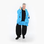 AKH Fashion Jacket 7076 LoveEcho, Blue