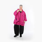 AKH Fashion 7076 Veste Fuchsia