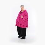 AKH Fashion 7076 Veste Fuchsia
