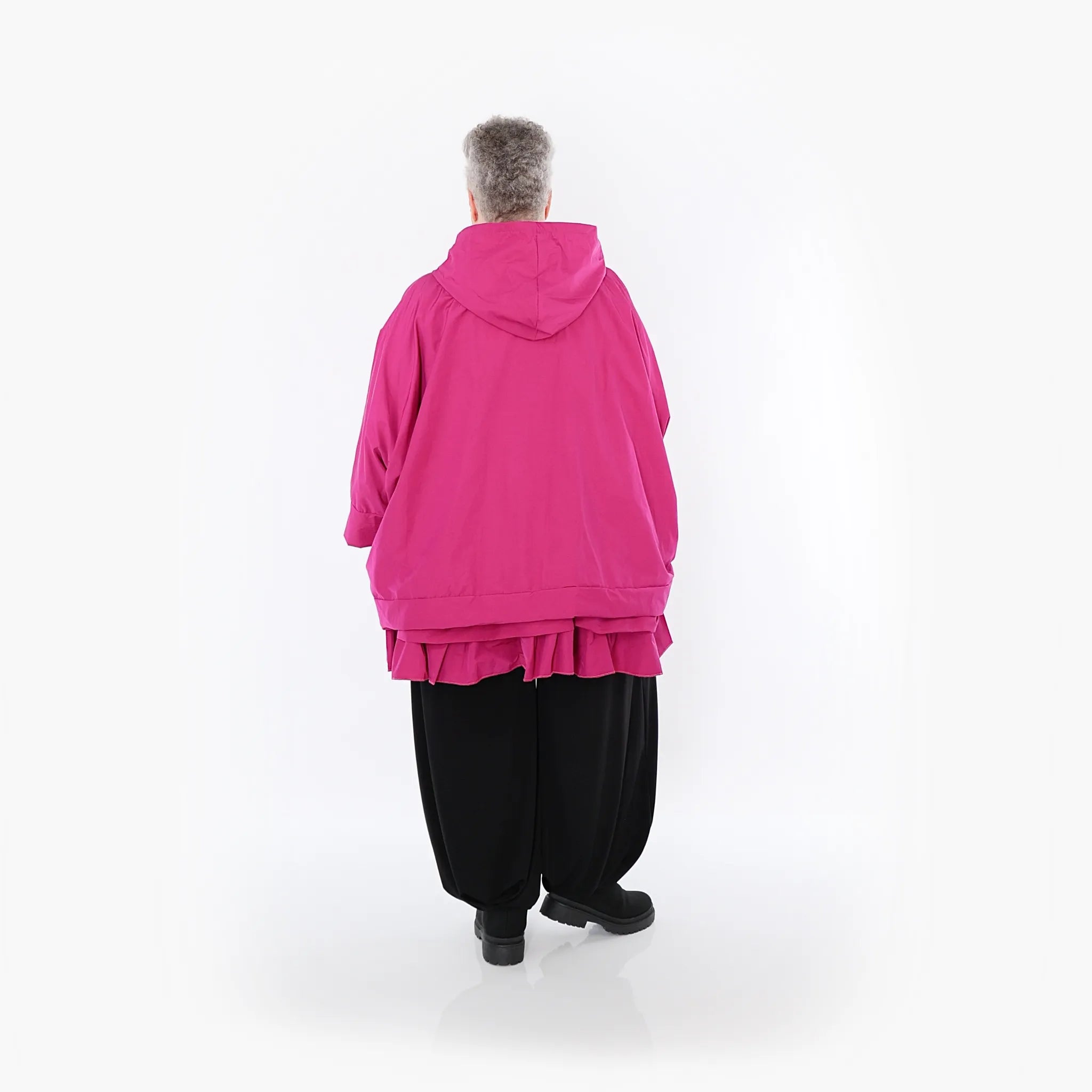 AKH Fashion 7076 Veste Fuchsia