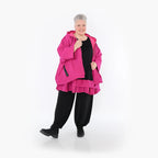 AKH Fashion 7076 Veste Fuchsia