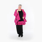 AKH Fashion 7076 Veste Fuchsia
