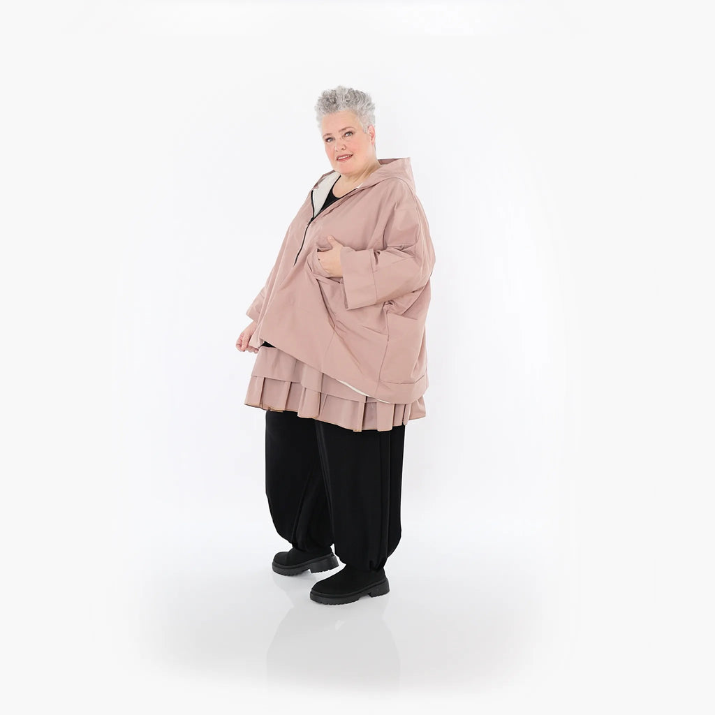 AKH Fashion 7076 Jacket, Mauve