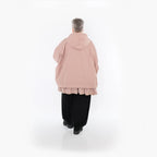 AKH Fashion 7076 Jacket, Mauve