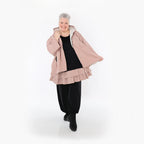 AKH Fashion 7076 Jacket, Mauve