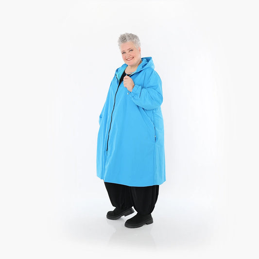 AKH Fashion 7102 Mantel, Blau