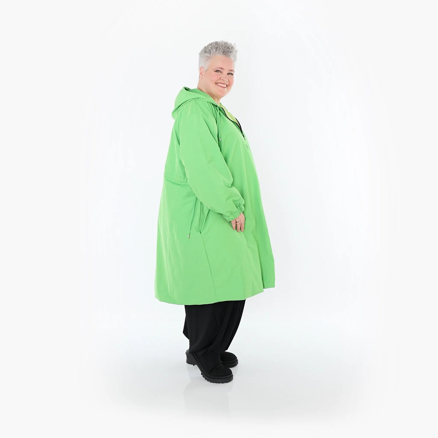 AKH Fashion 7102 Mantel, Grün