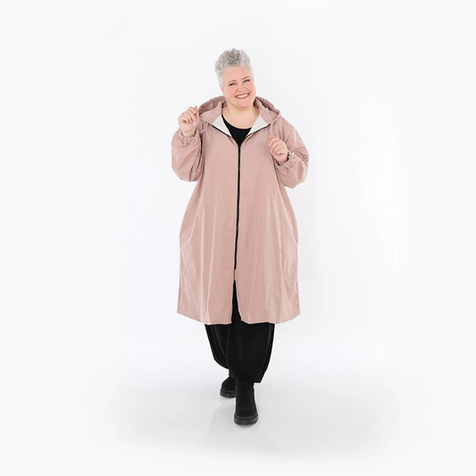 AKH Fashion 7102 Mantel, Mauve