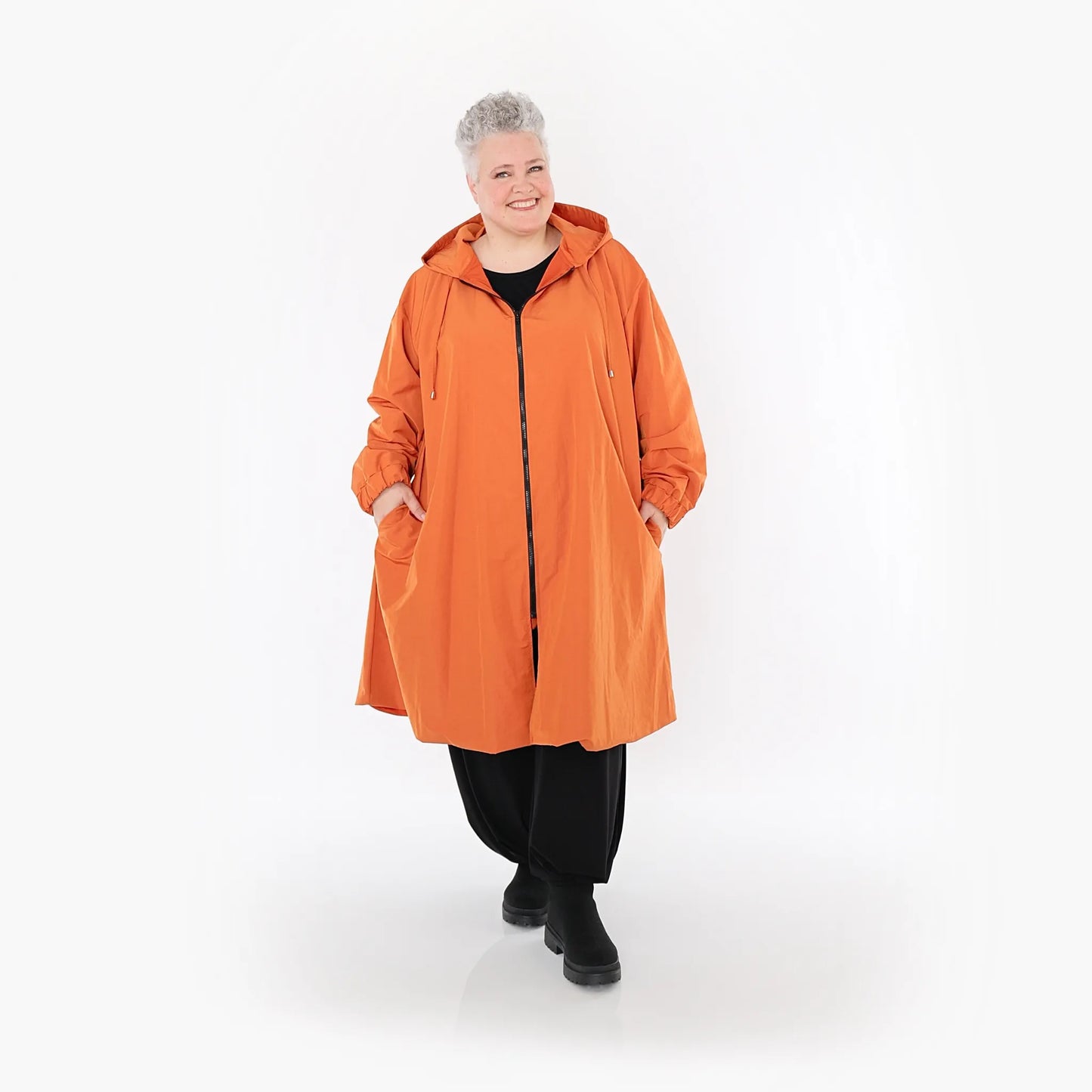 AKH Fashion 7102 Mantel, Orange