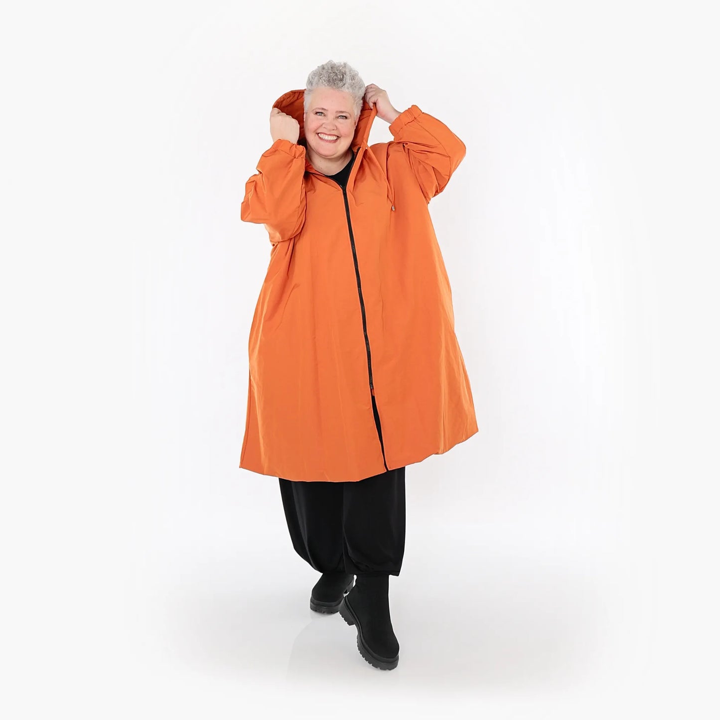 AKH Fashion 7102 Mantel, Orange