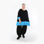 AKH Fashion · Shirt · LoveEcho · 7103 · Schwarz/Blau