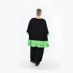 AKH Fashion · Shirt · LoveEcho · 7103 · Schwarz/Grün