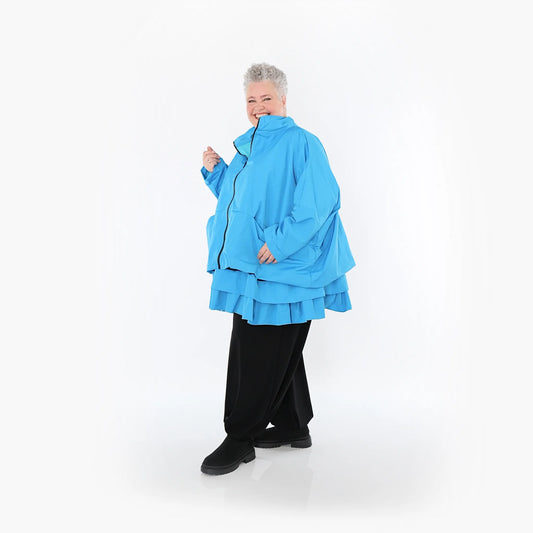 AKH Fashion 7104 Jacke, Blau