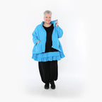 AKH Fashion · Jacke · LoveEcho · 7104 · Blau