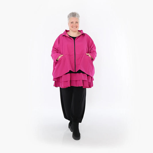 AKH Fashion 7104 Jacke, Fuchsia