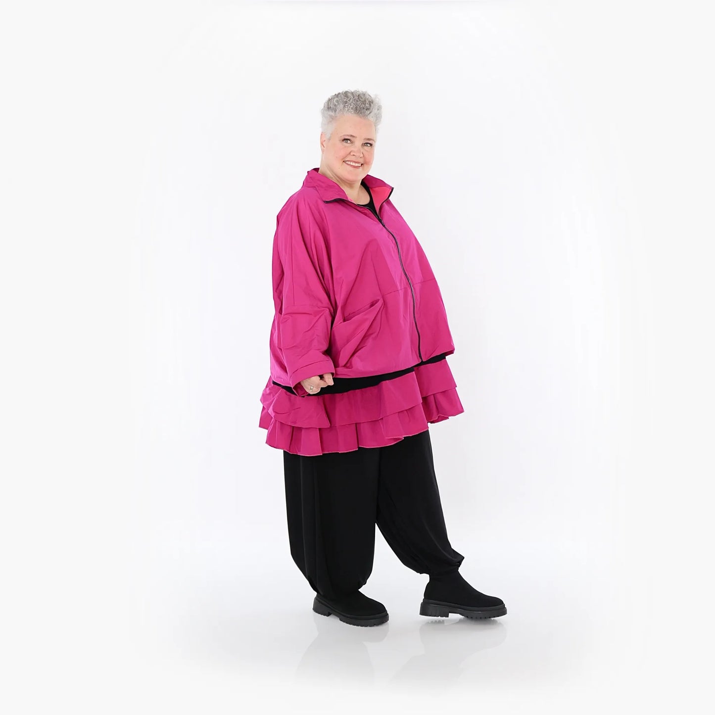 AKH Fashion 7104 Jacke, Fuchsia