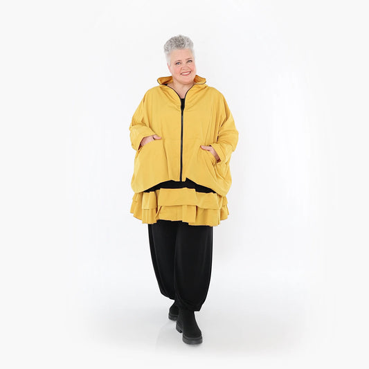 AKH Fashion 7104 Jacke, Honiggelb