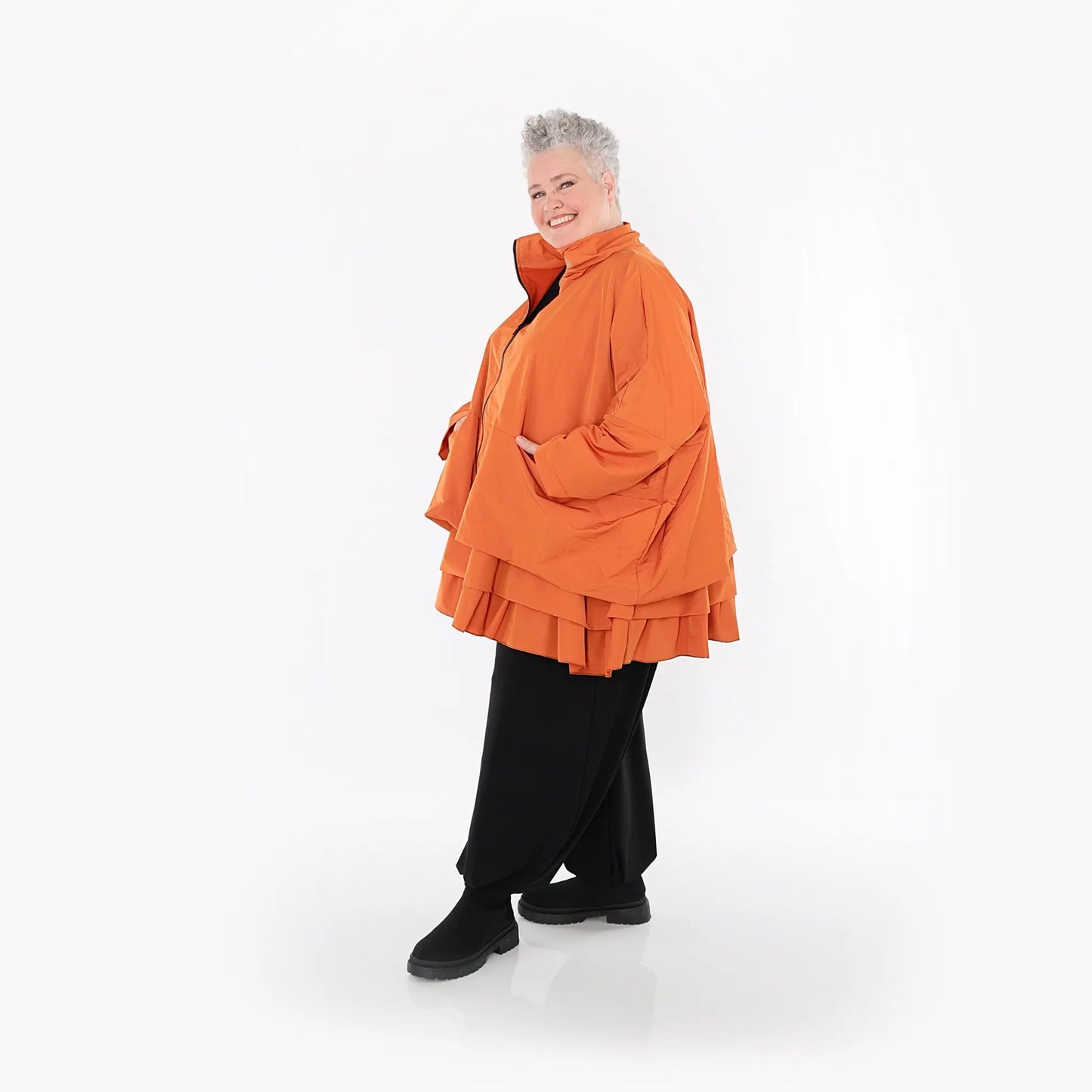 AKH Fashion 7104 Jacke, Orange