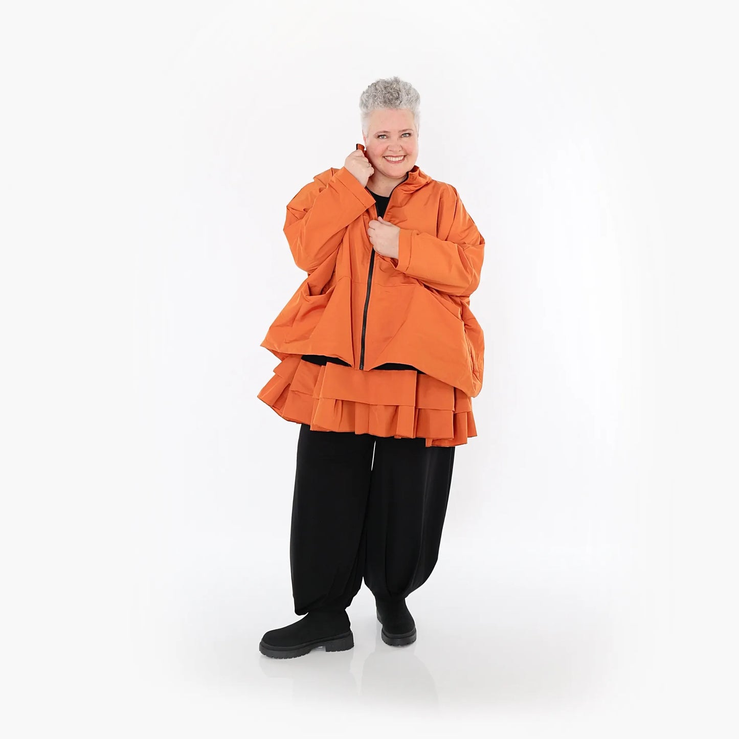 AKH Fashion 7104 Jacke, Orange