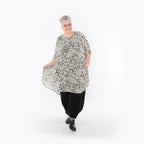 AKH Fashion · Shirt · Jasmin · 2499 · Ecru/Schwarz