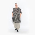 AKH Fashion · Shirt · Jasmin · 2499 · Schwarz/Ecru