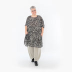 AKH Fashion · Shirt · Jasmin · 2499 · Schwarz/Ecru