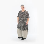 AKH Fashion · Shirt · Jasmin · 2499 · Schwarz/Ecru