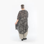 AKH Fashion · Shirt · Jasmin · 2499 · Schwarz/Ecru