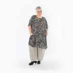 AKH Fashion · Shirt · Jasmin · 2499 · Schwarz/Ecru