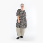 AKH Fashion · Shirt · Jasmin · 2499 · Schwarz/Ecru