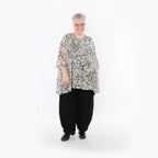 Chemise AKH Fashion 593 Big, écru-noir